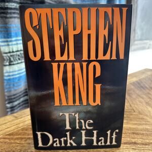 The Dark Half by Stephen King 1st Edition 1st Printing Hardcover 1989 Viking